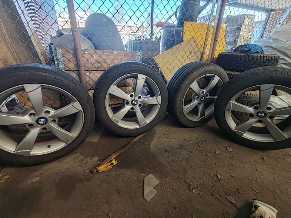 BMW vanteet 17"