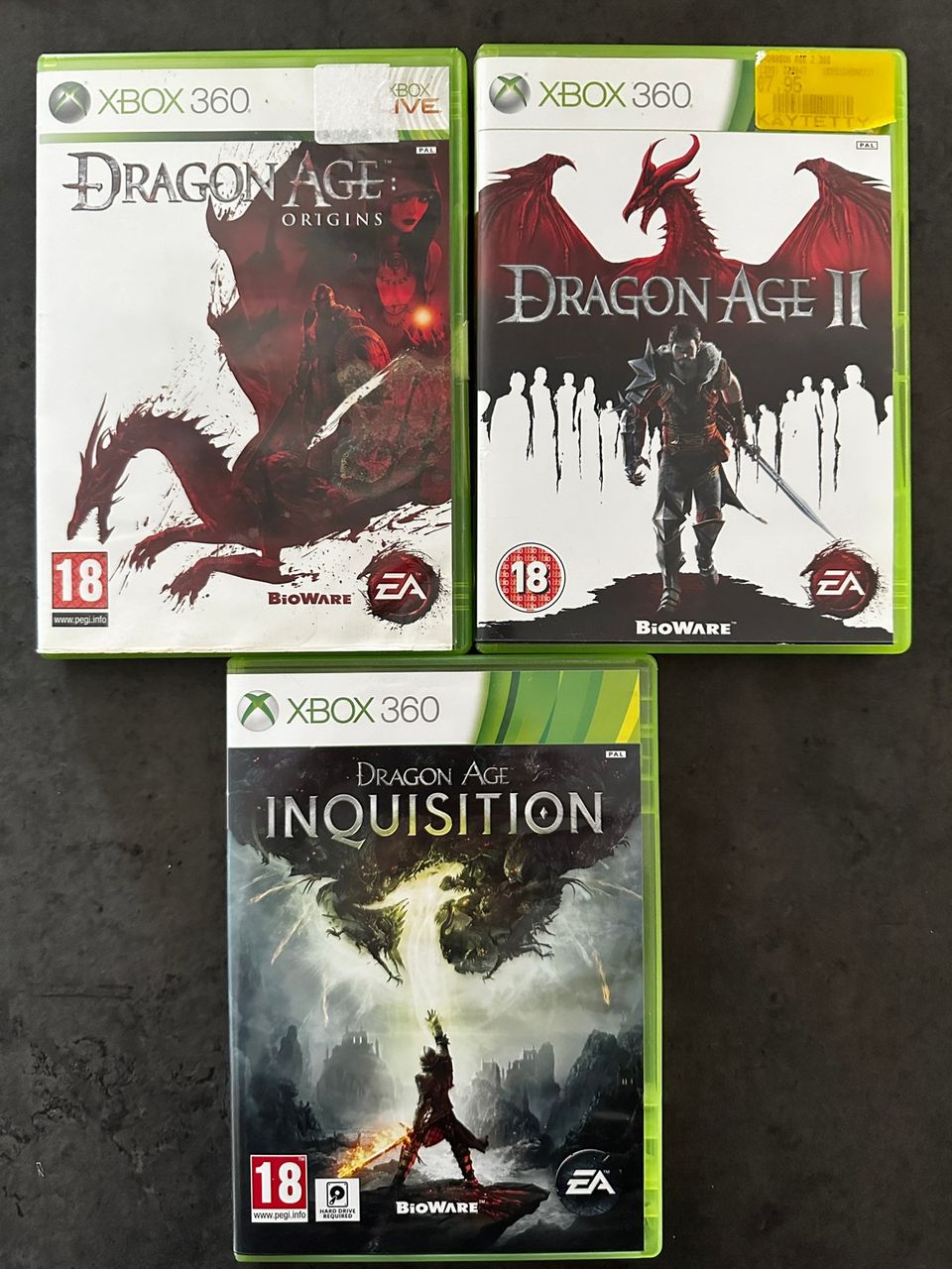 Dragon Age -trilogia