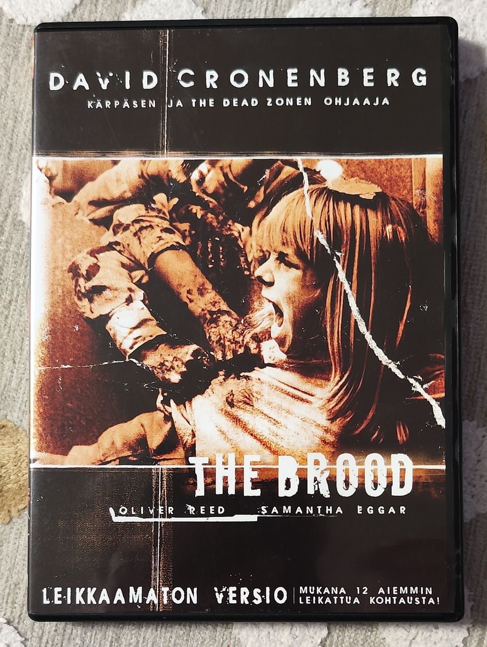 DVD elokuva: The Brood (Leikkaamaton versio)