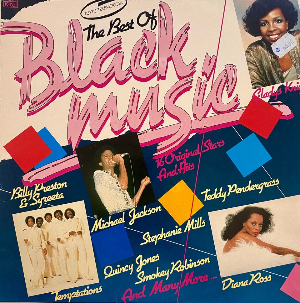 The Best of Black Music LP