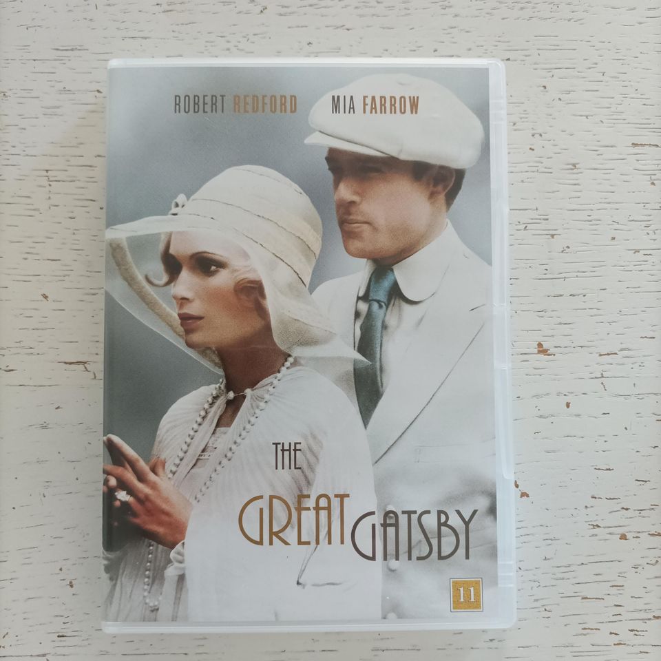 The Great Gatsby - Kultahattu DVD