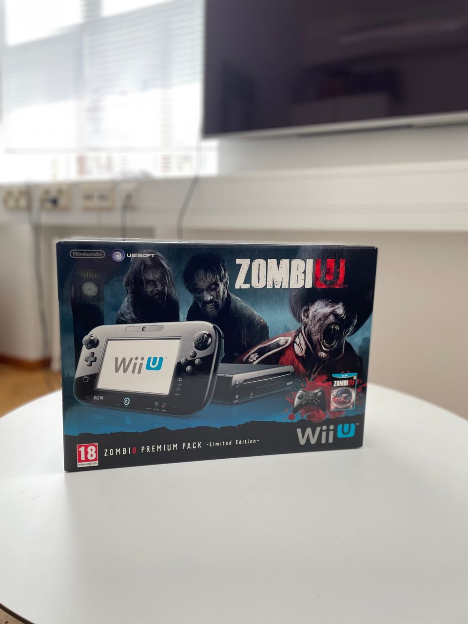 Wii U Zombi Premium Pack