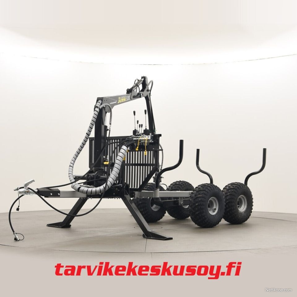 Vahva-Jussi 320T Hydraulinen Tukkikärry