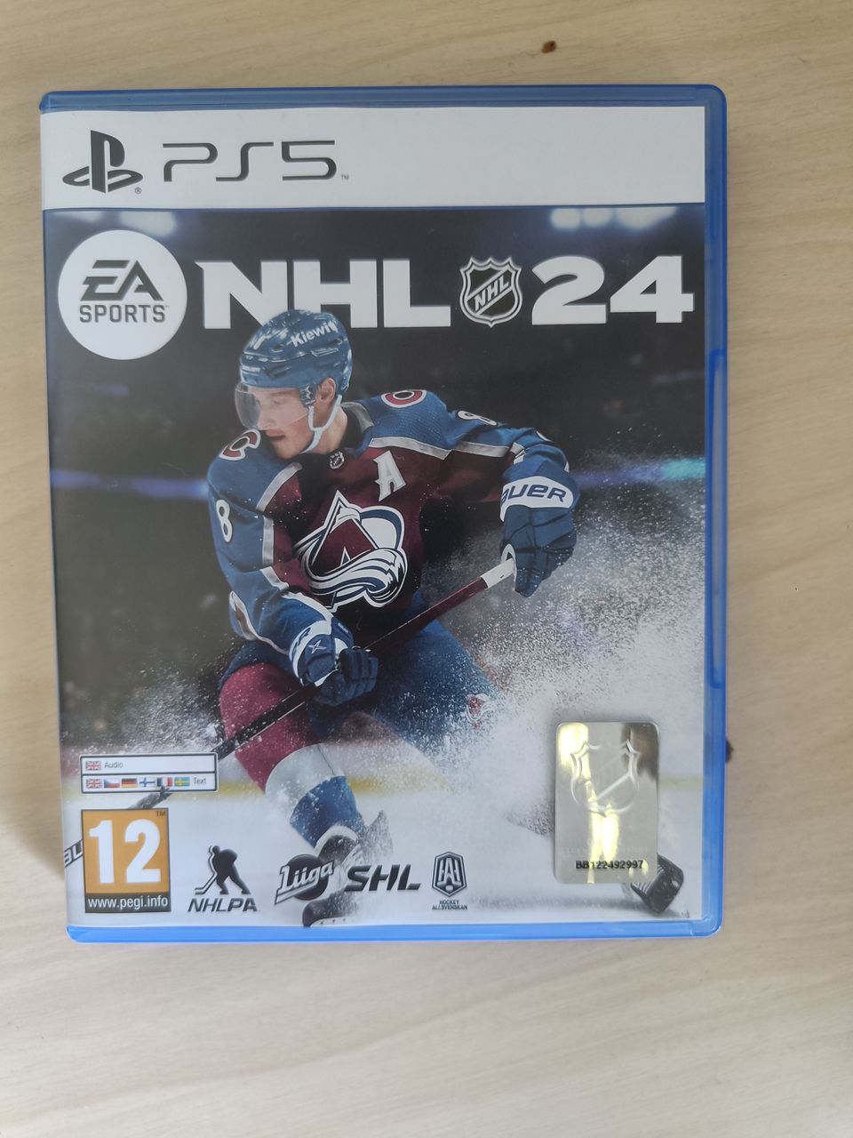 NHL 24 PS5 peli