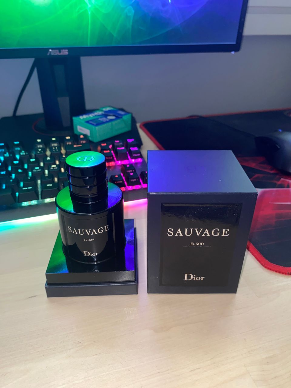 Dior Sauvage elixir 60Ml
