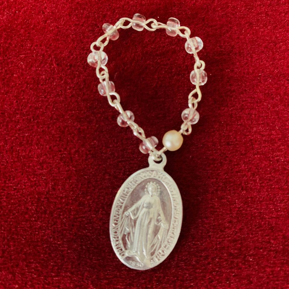 Rukousnauha Neitsyt Maria Ruusukko Rosary