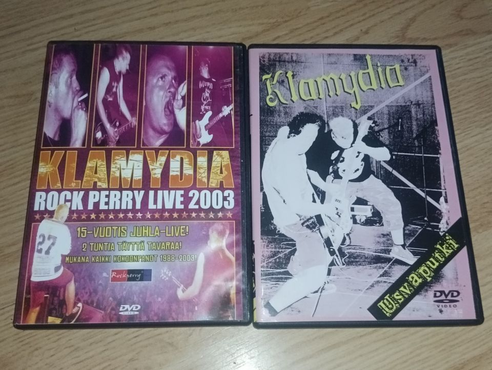 Klamydia DVD:t