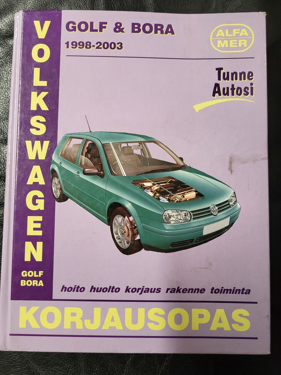 VW Golf Bora Alfamer korjausopas