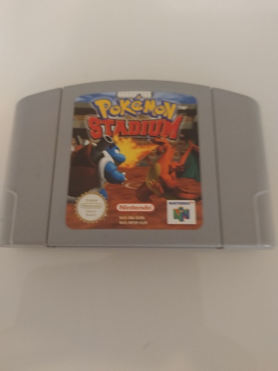 Pokemon Stadium Nintendo 64 peli