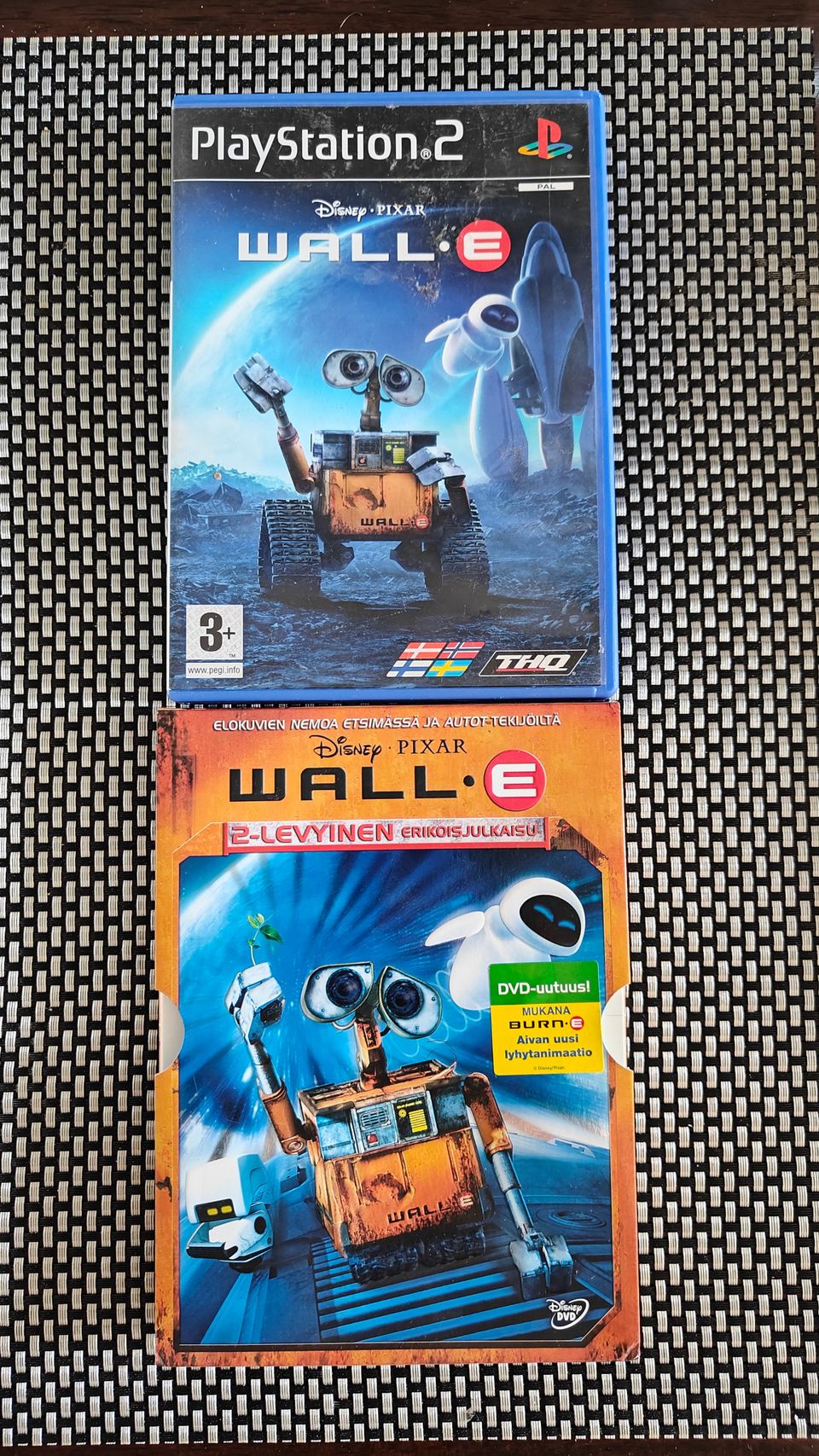 WALL-E peli ja elokuva