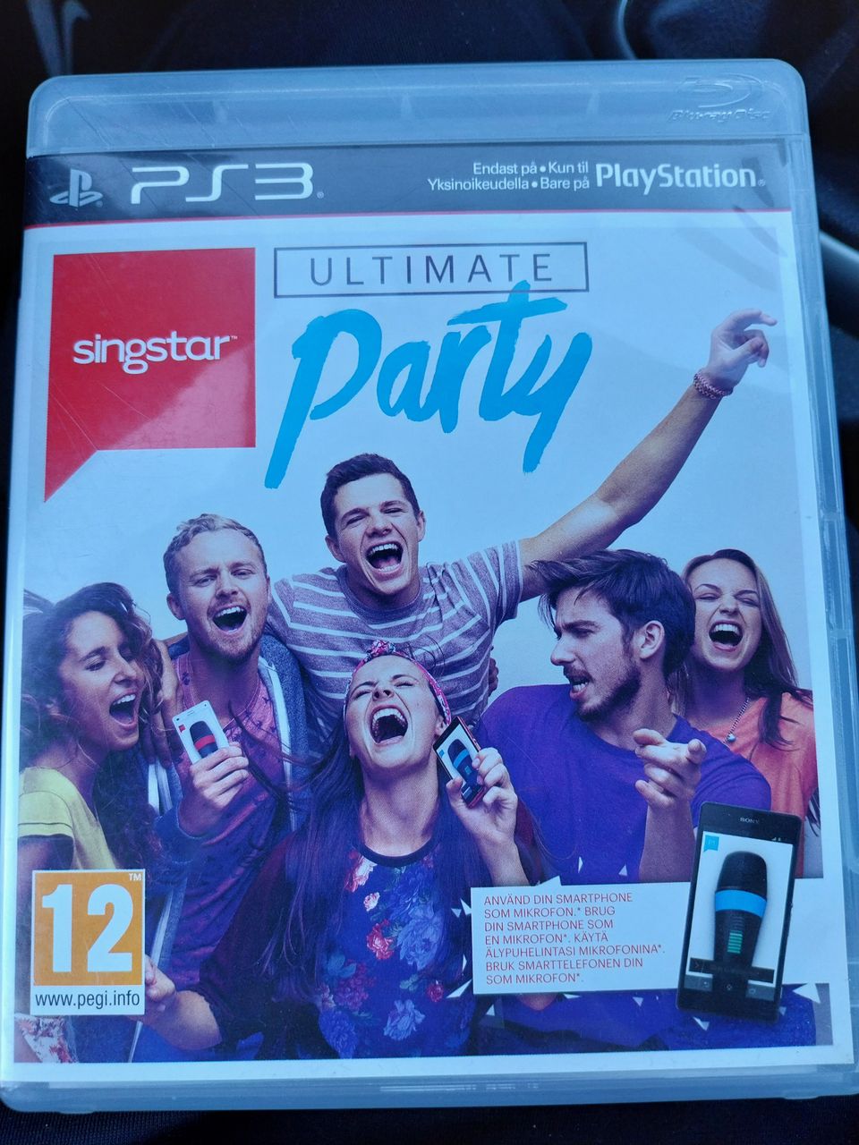 Singstar Ultimate Party (Ps3)