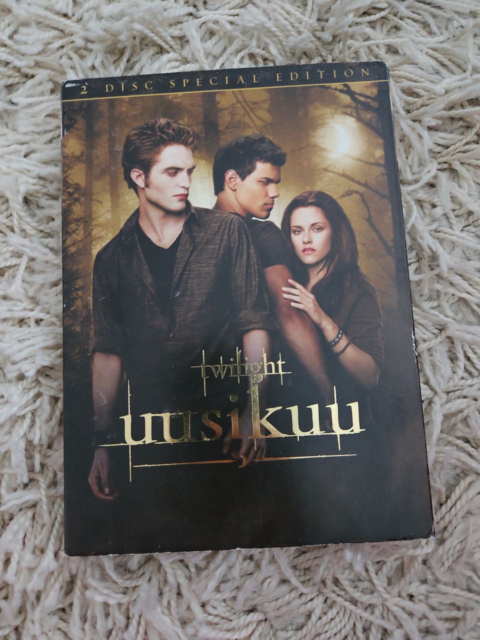 Twilight - Uusikuu DVD-elokuva