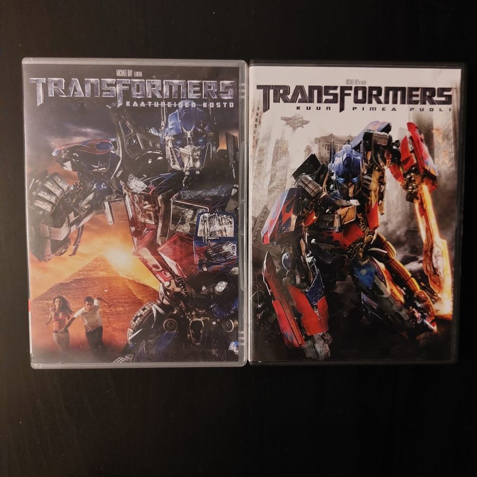 Transformers- elokuvia