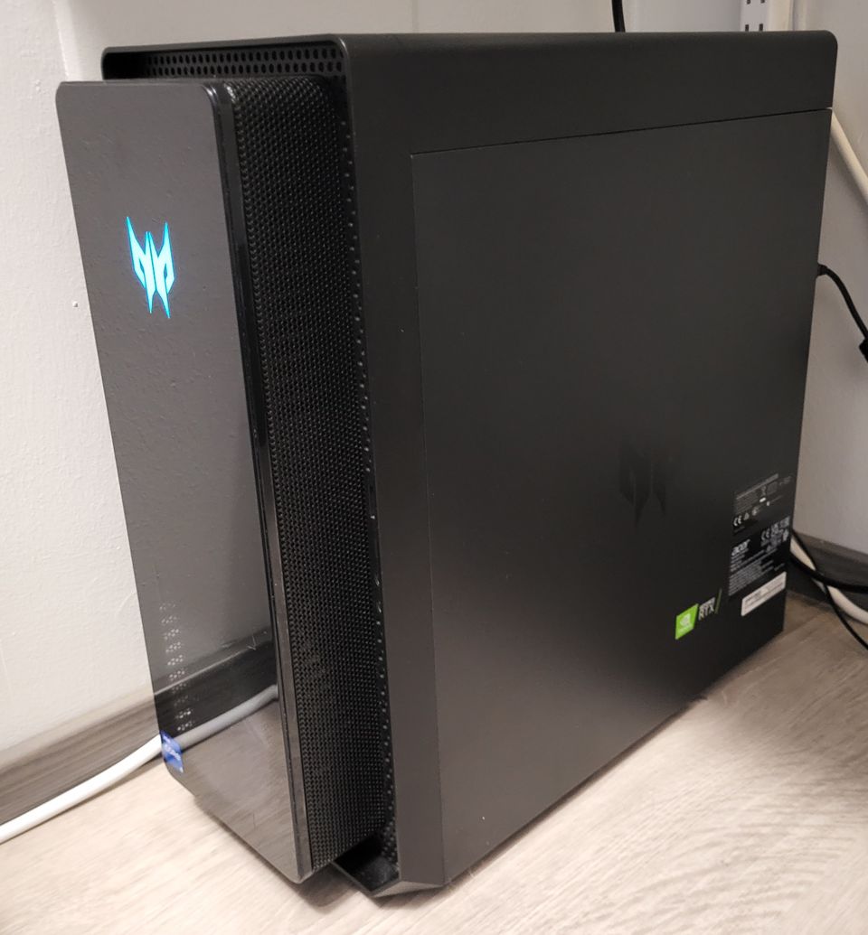 Acer Predator Orion 3000 pelitietokone i5/RTX 3070/16GB