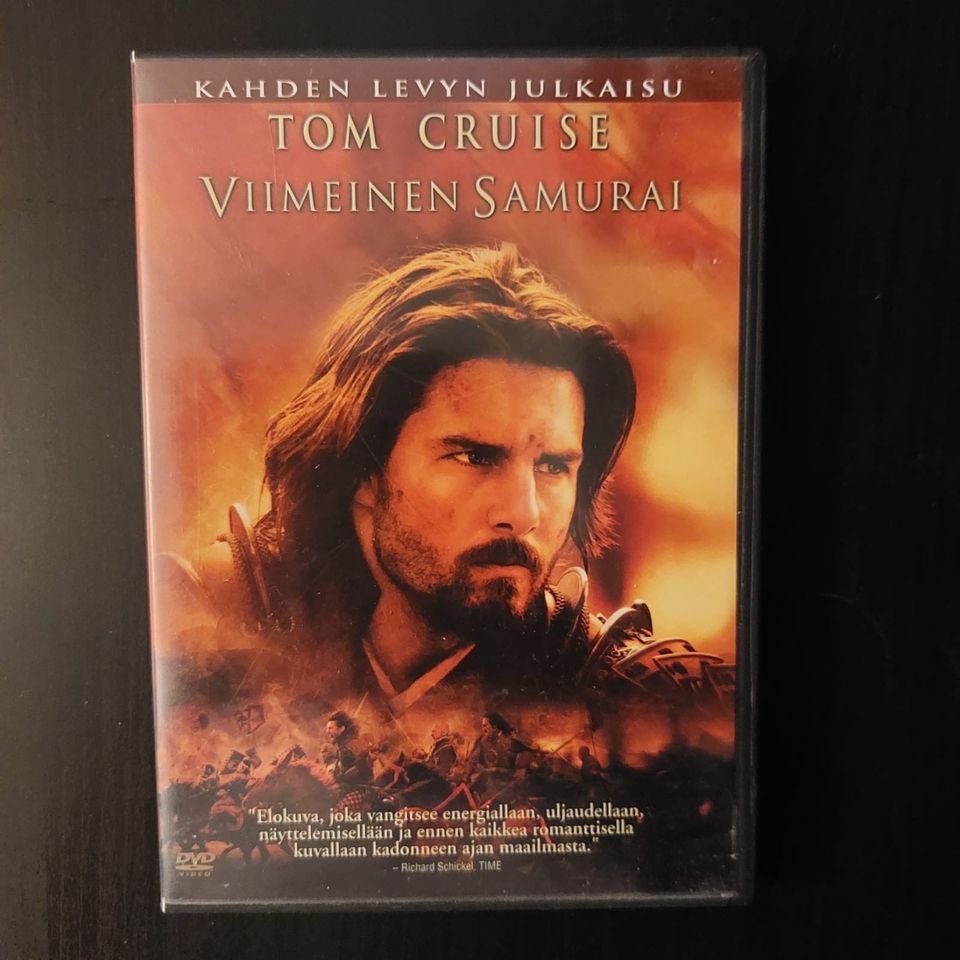 Tom Cruise Viimeinen Samurai - elokuva