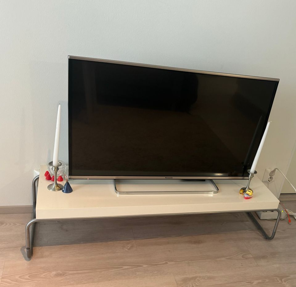 TV and TV table