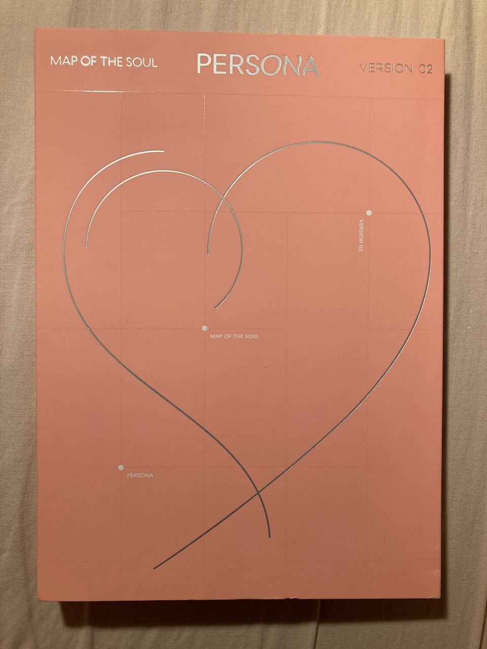 BTS Map of the soul persona