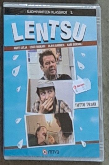 Lentsu dvd (uusi muoveissa)