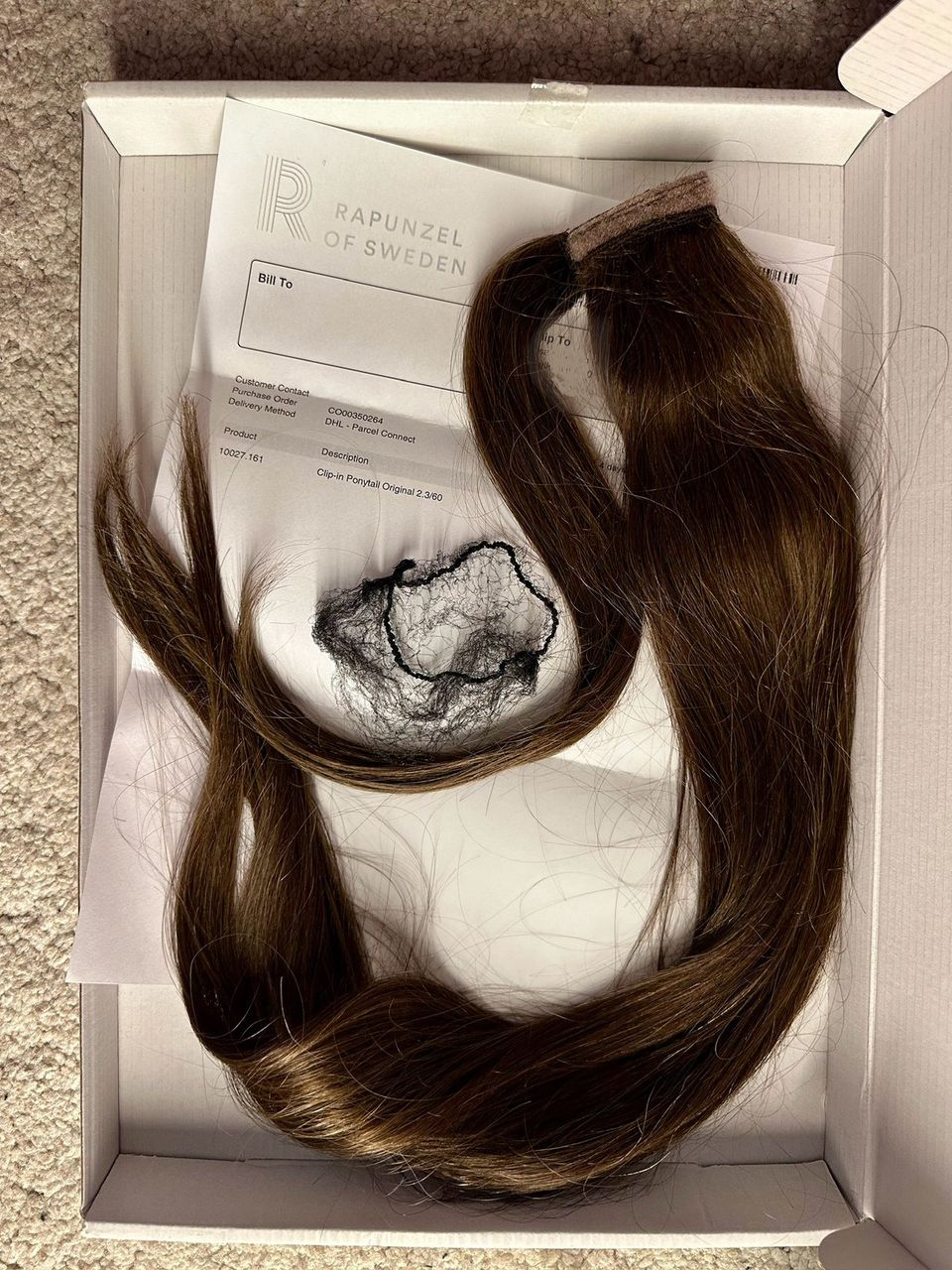 Rapunzel of Sweden clip-in ponytail ponnaripidennys