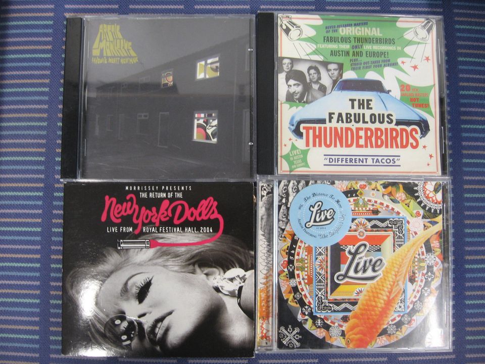 Arctic Monkeys, The Fabulous Thunderbirds, Interpol, Jane`s Addiction