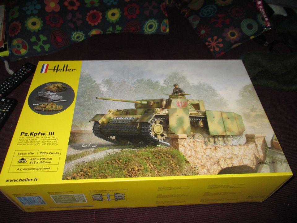 1:16 Panzer III