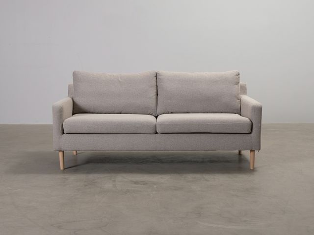 Sofacompany Astha 2-istuttava sohva harmaanruskea