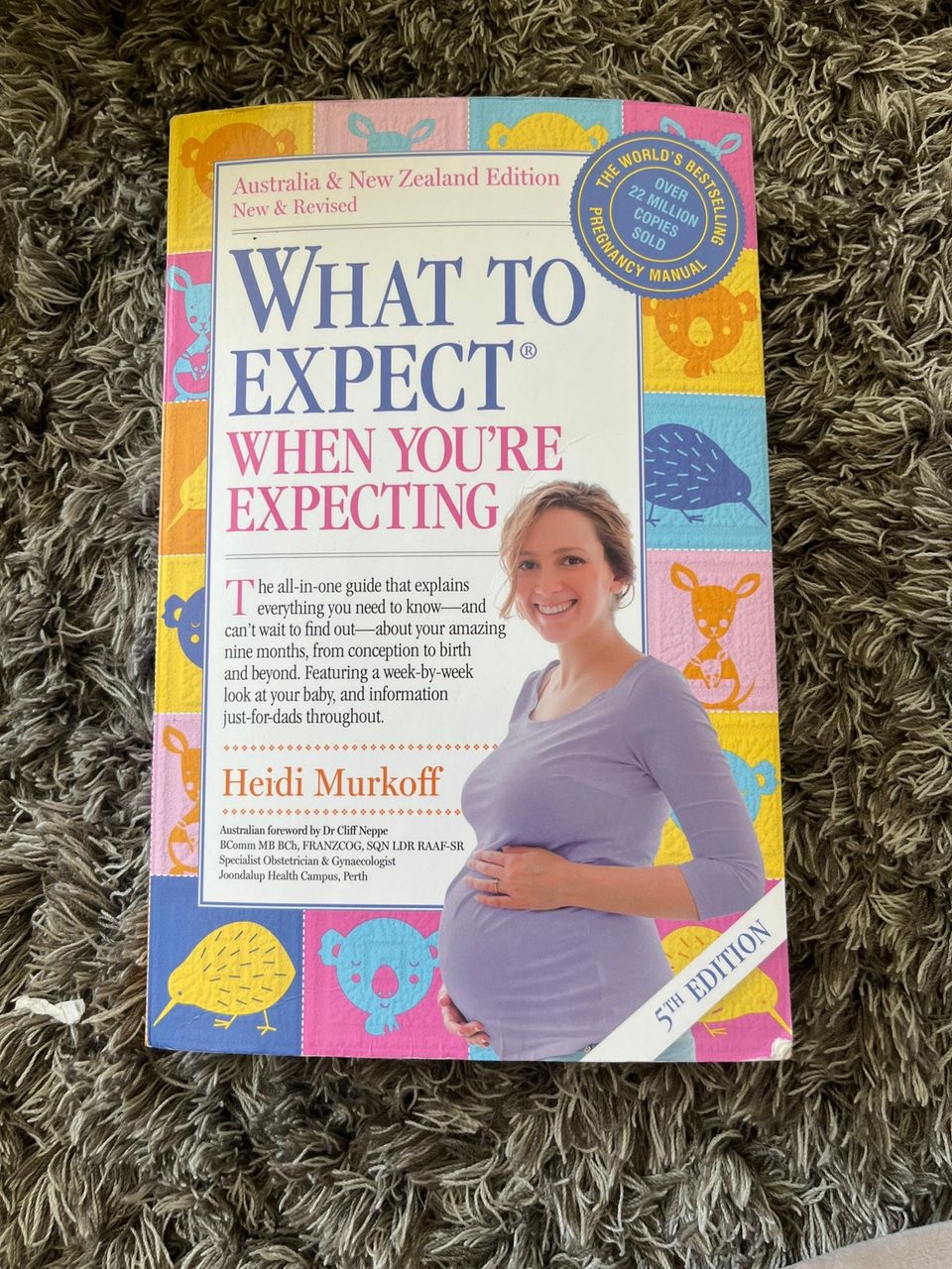 What to expect when you’re expecting kirja