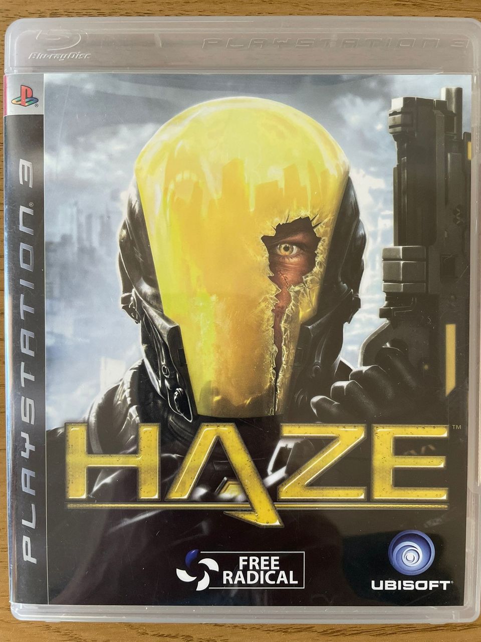 PS3 HAZE -peli