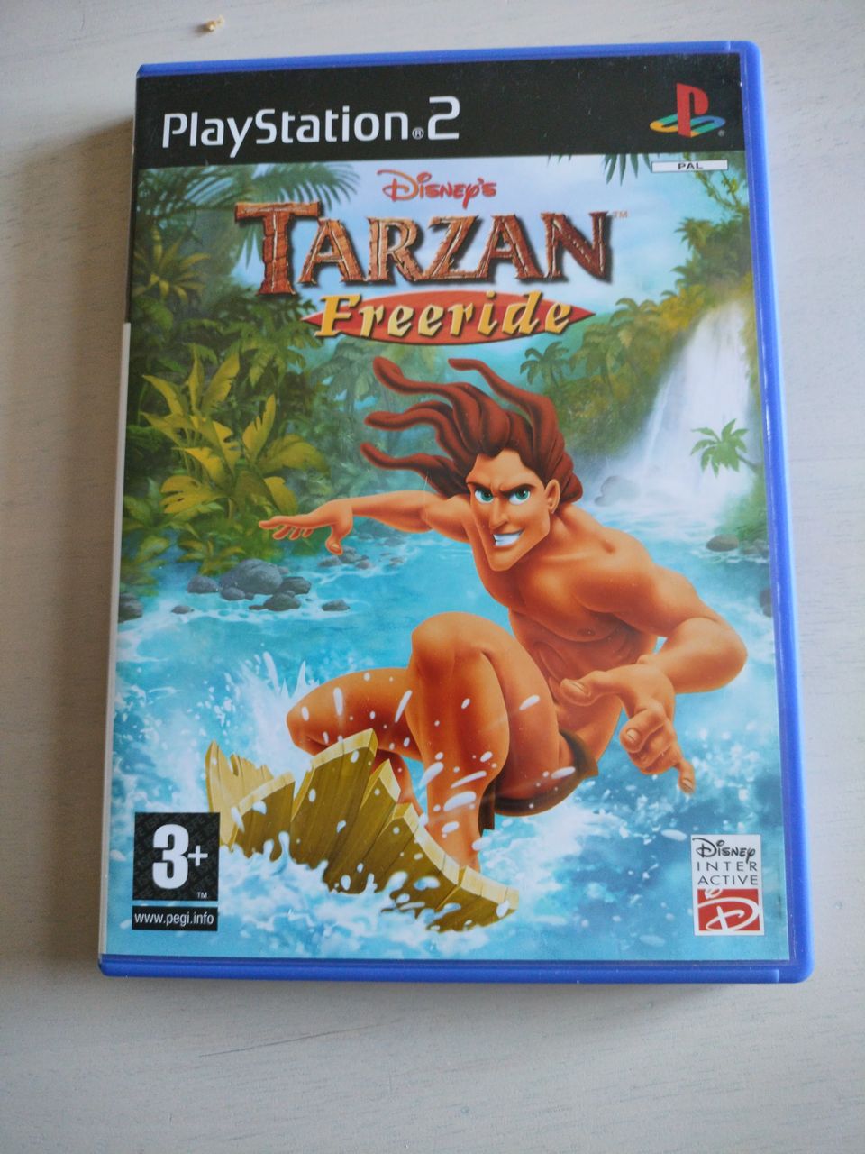 Tarzan freeride