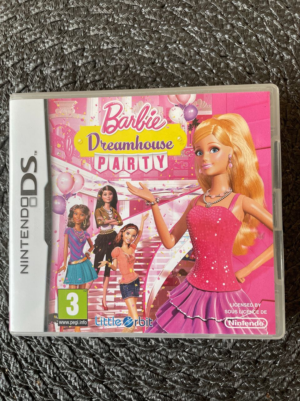 Barbie dreamhouse party