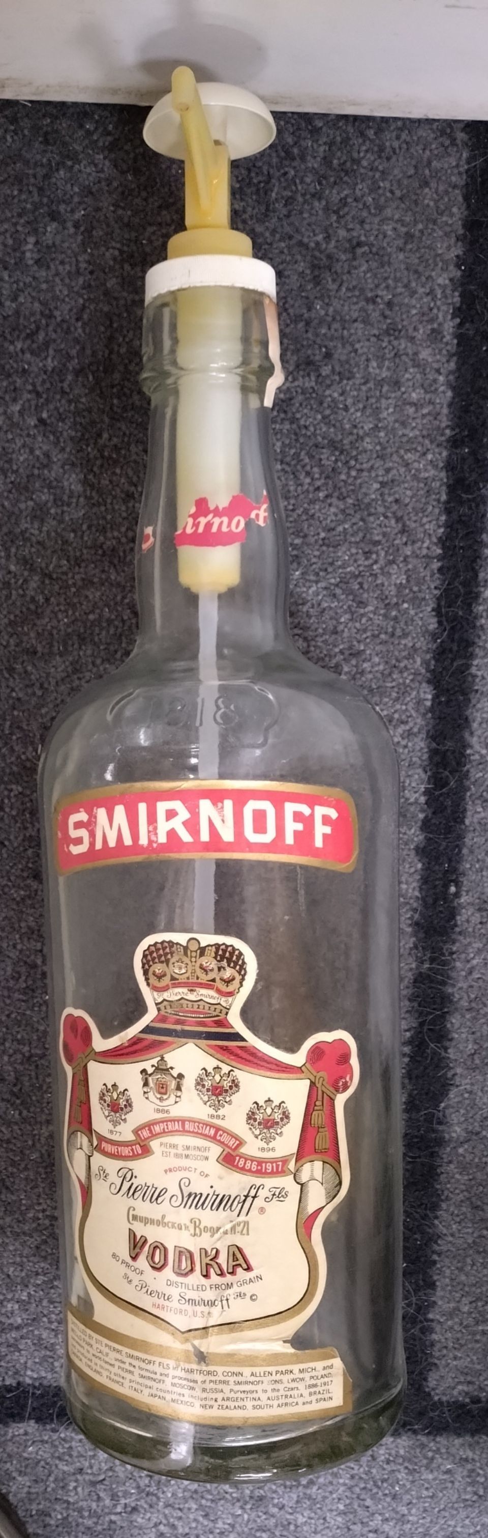 Smirnoff pullo