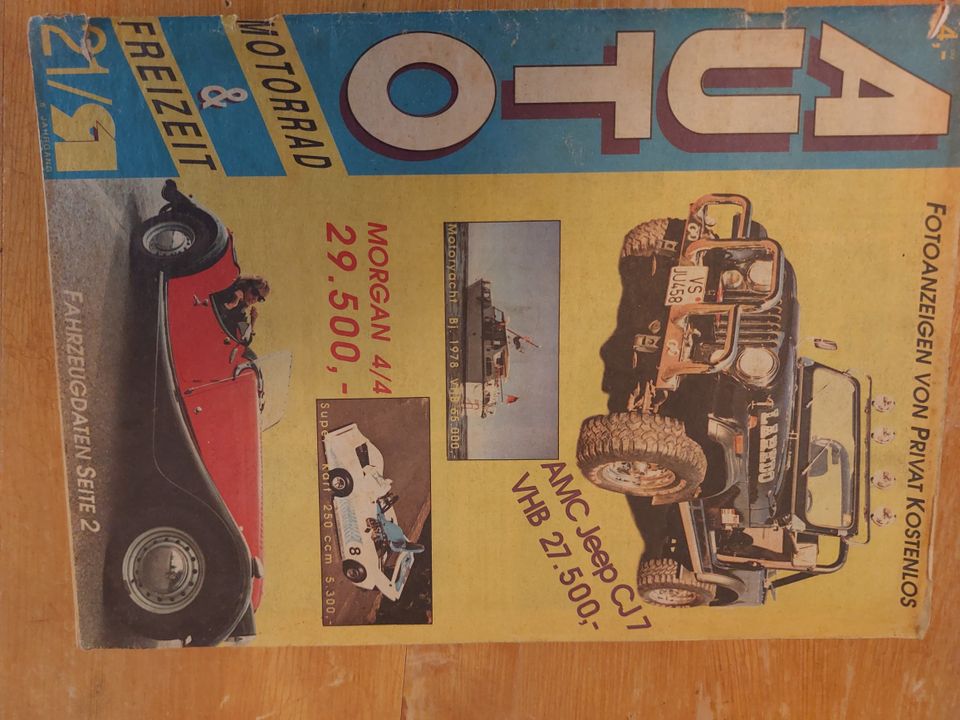AUTO lehti vuodelta 1991 täynnä erimerkkisiä autoja ja pyöriä myynnissä