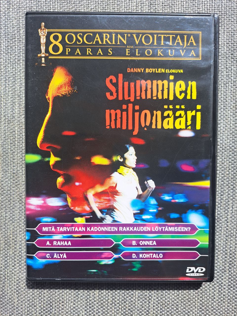 Slummien Miljonääri dvd