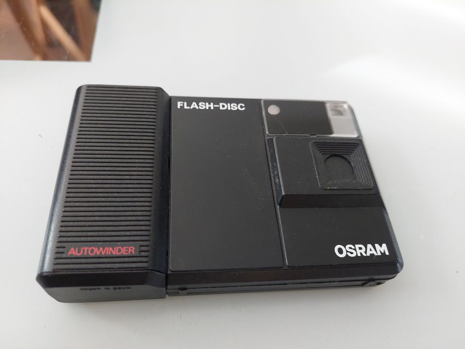 Osram flash-disc kamera