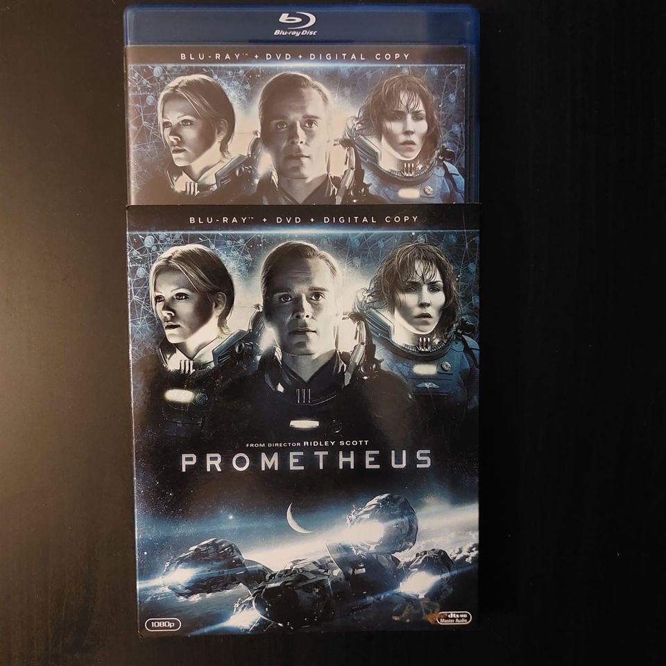 Prometheus elokuva