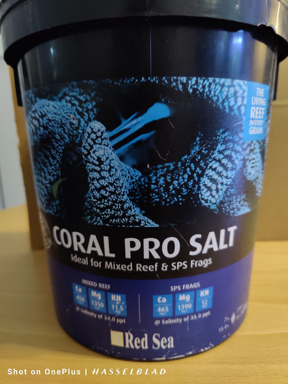 coral pro salt 7kg