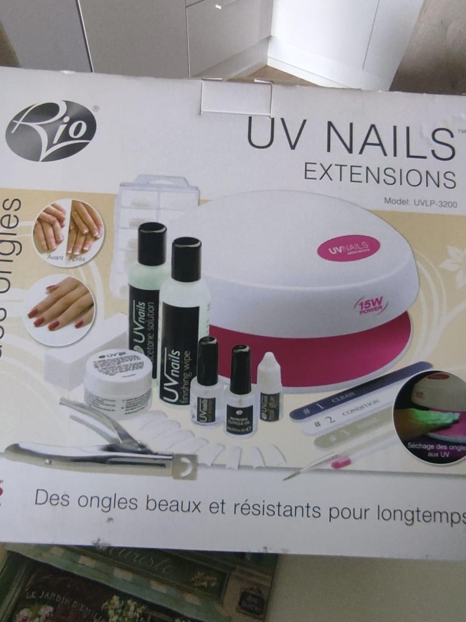 Lamppu RIO UV Nails Extensions