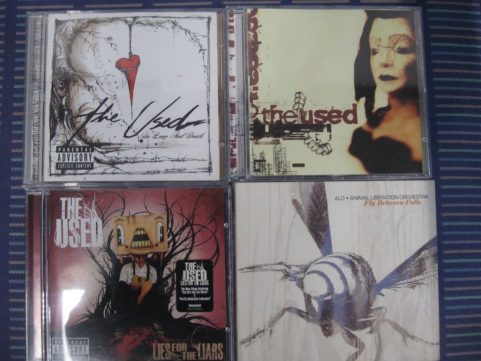 The Used, Ain, Sevendust, CSS, Emergency Bitter, Saybia, Afterimage