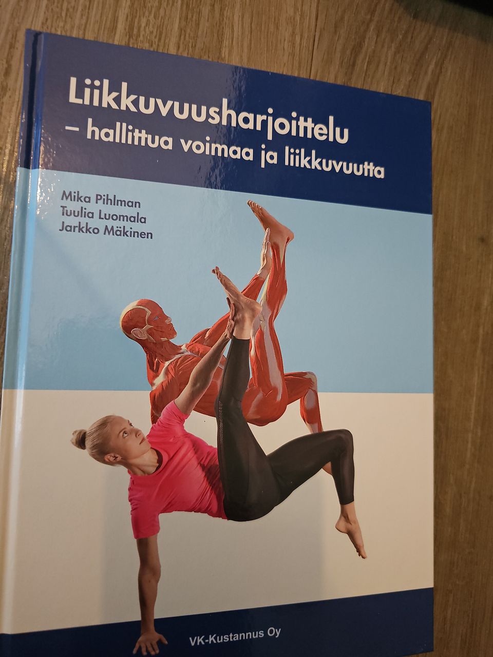 Liikkuvuusharjoittelu-hallittua voimaa ja liikkuvuutta