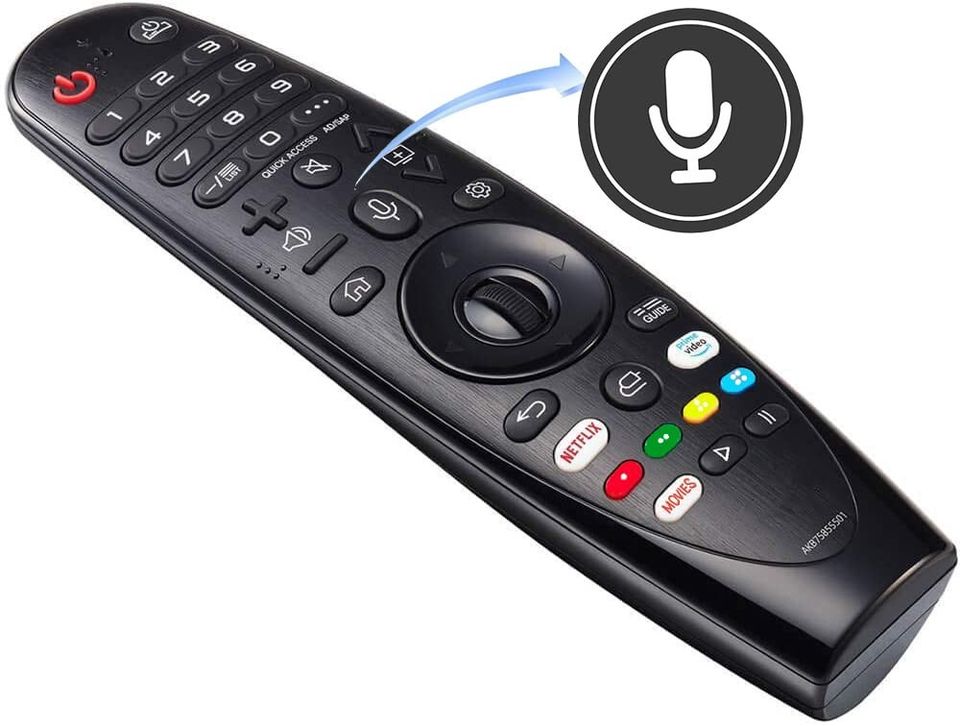 Lg smart televisioon kaukosäädin magic remote (an-mr20ga) tarvike (mallikappale)