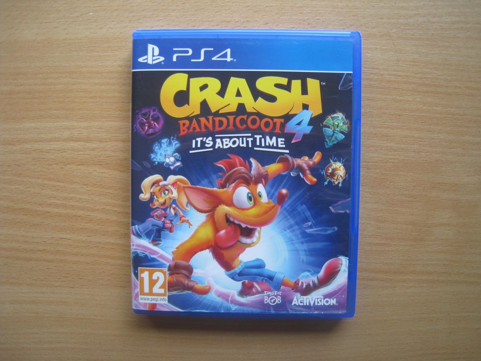 Crash Bandicoot 4 it`s about time (ps4) hinta sis postituksen