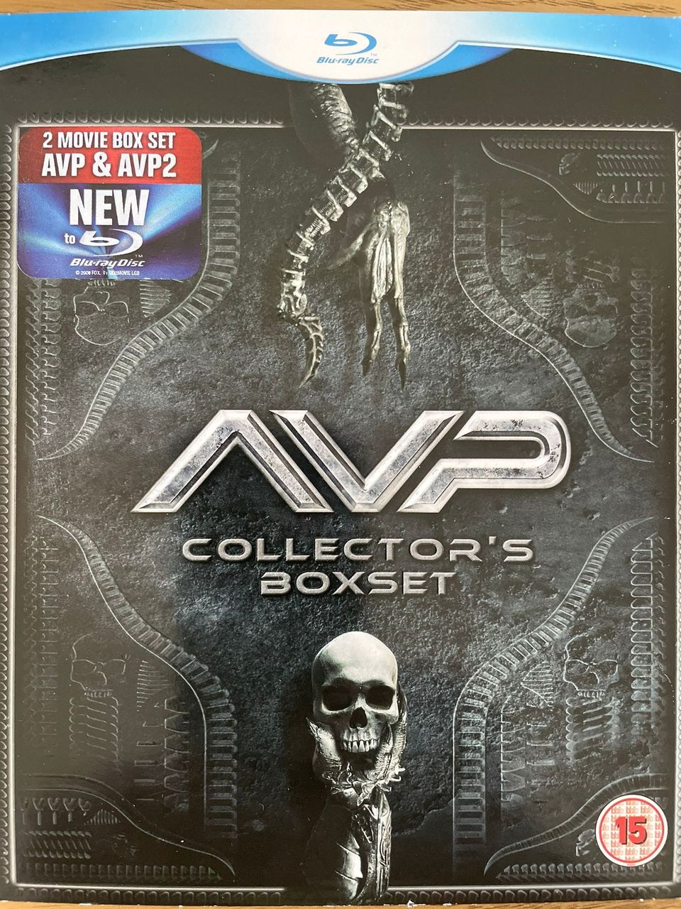 AVP Alien vs. Predator Collector's Boxset Scifi Toiminta Kauhu Blu-ray