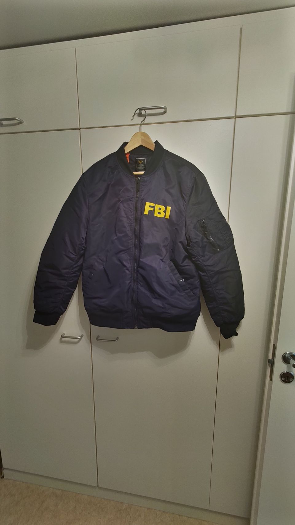 FBI pilotti takki