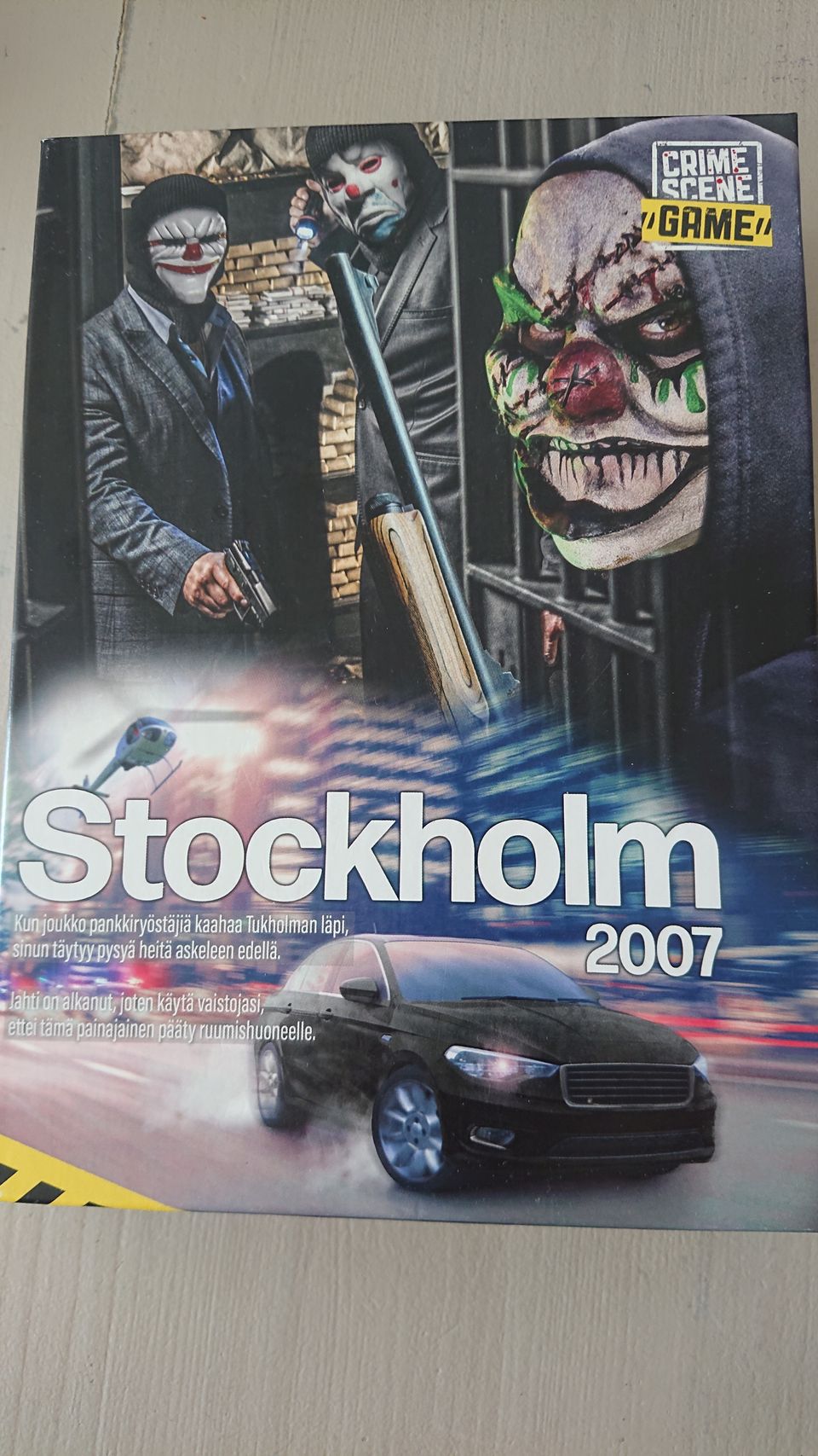 Crime scene Stockholm - peli