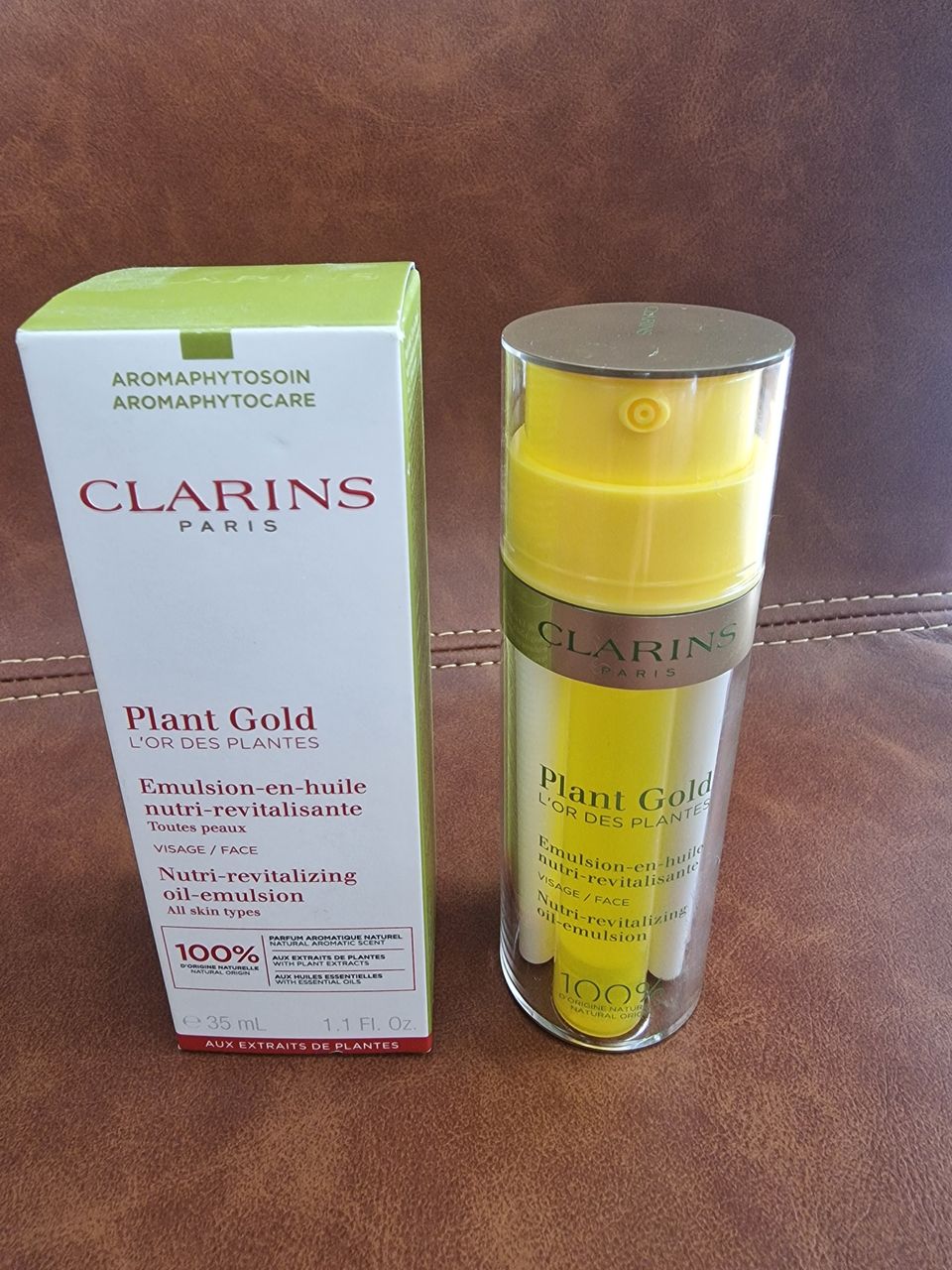 Clarins Plant Gold öljy / voide 35ml
