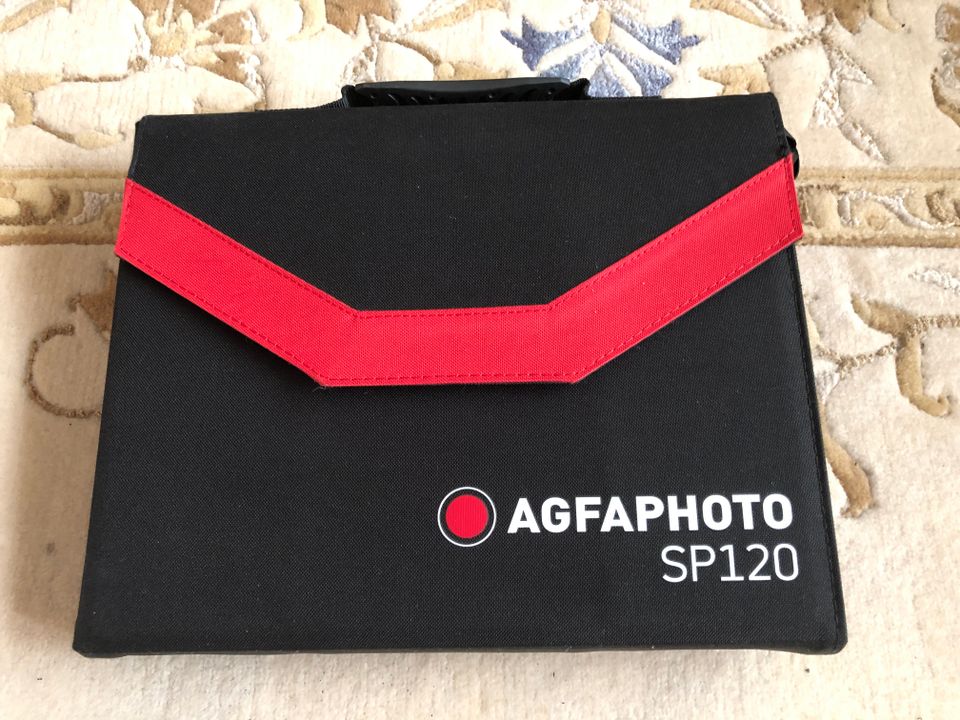 AgfaPhoto SP120 - aurinkopaneeli
