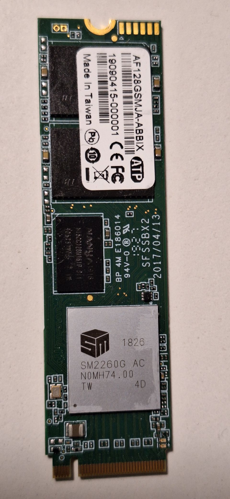 SSD PCI Express 3.0 M.2 128GB