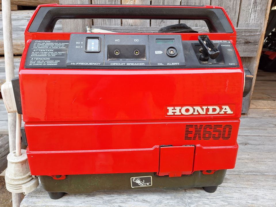 Aggregaatti Honda EX650