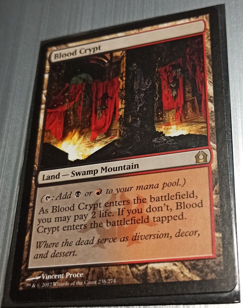 MtG: Blood crypt