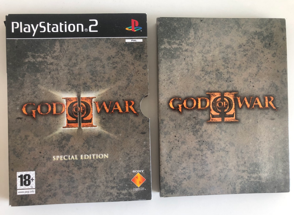 God Of War 2 [Special Edition] ps2 Playstation 2